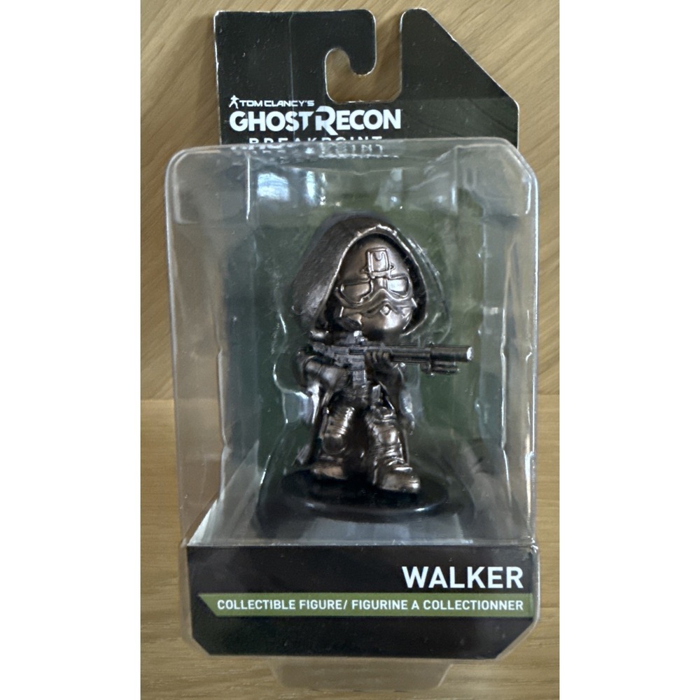 Ghost Recon Breakpoint Walker Figure Tom Clancy's Collectible Ubisoft Series‎ 1